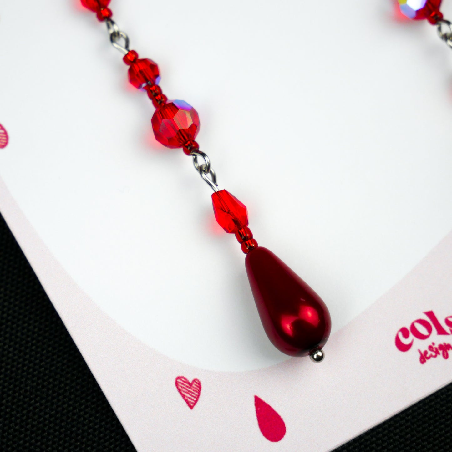 VAMPIRE QUEEN - earrings (first lobe only)