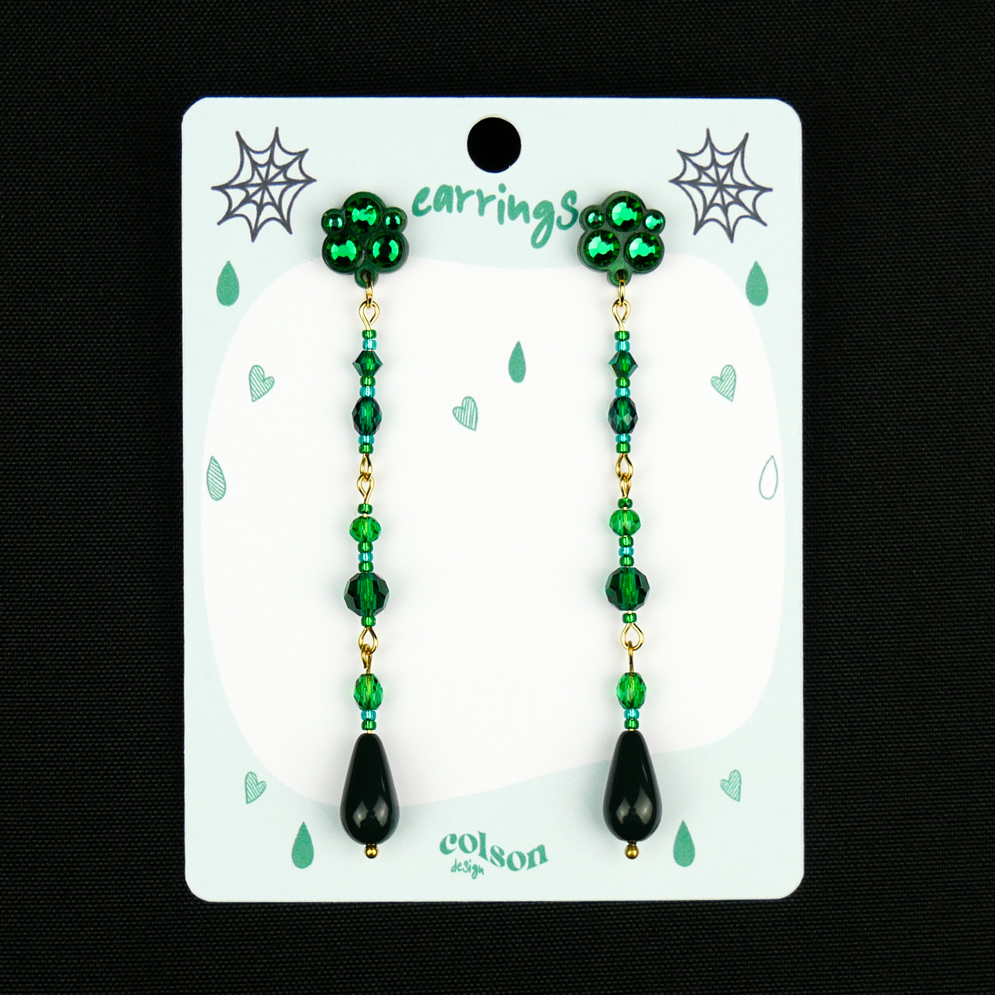 FOREST FAIRY - earrings (first lobe only)