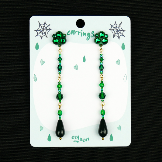 FOREST FAIRY - earrings (first lobe only)