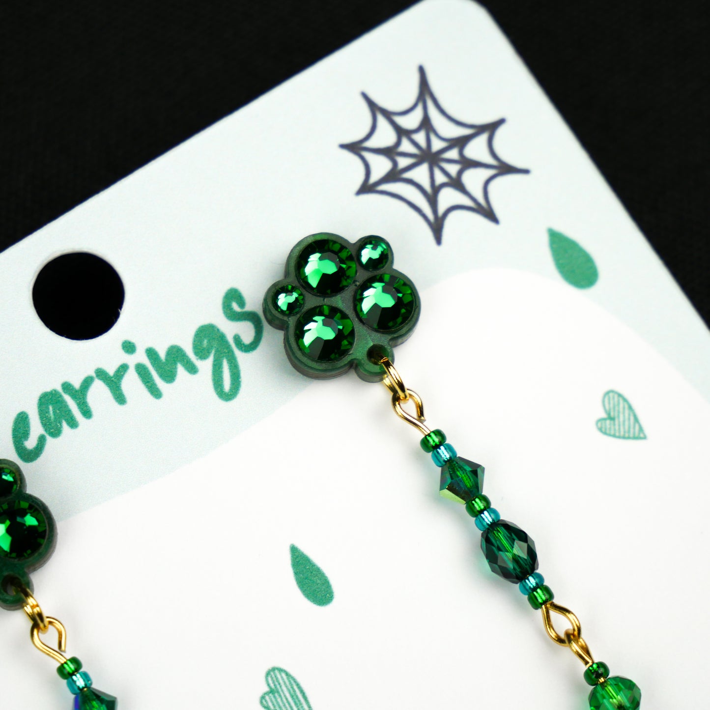 FOREST FAIRY - earrings (first lobe only)