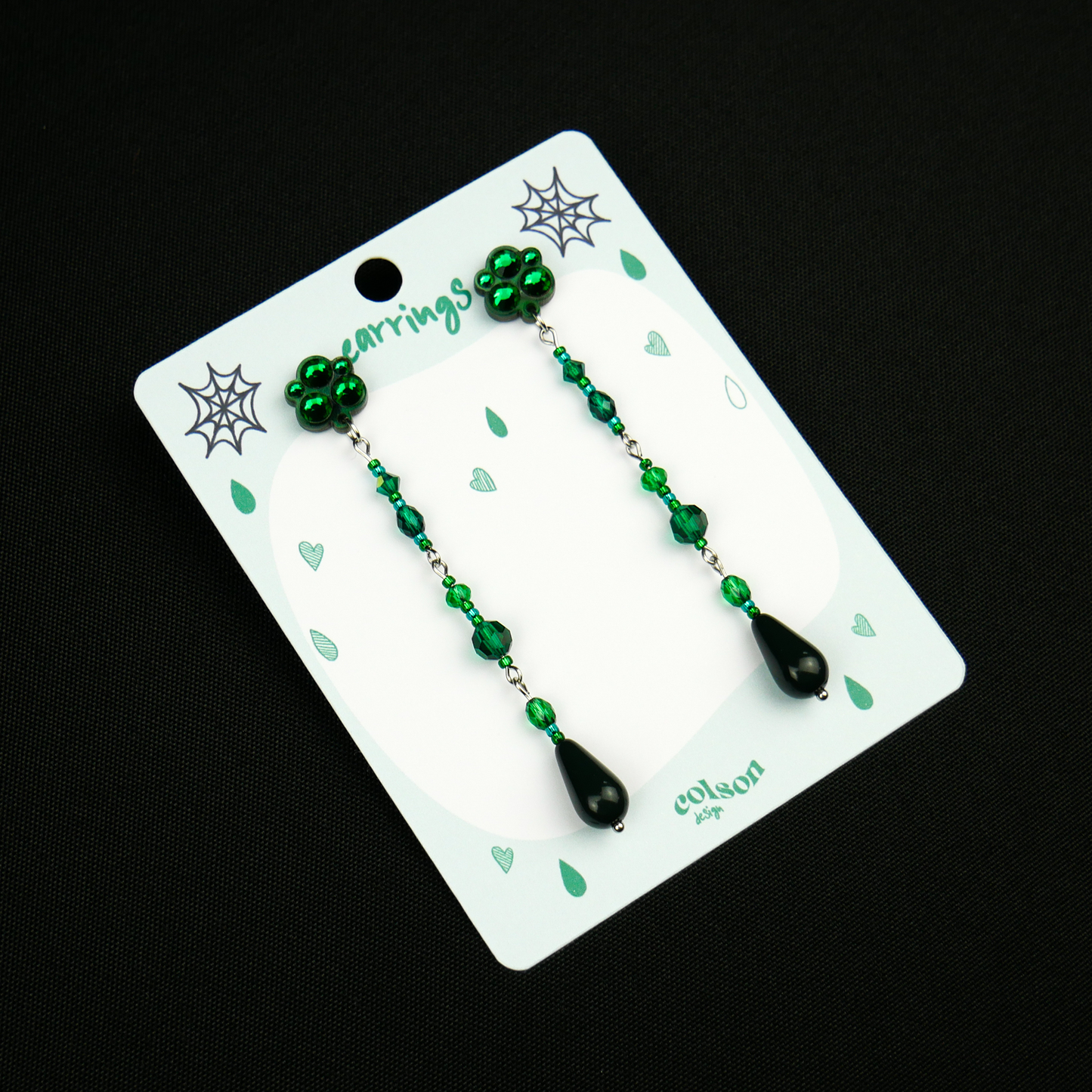 FOREST FAIRY - earrings (first lobe only)