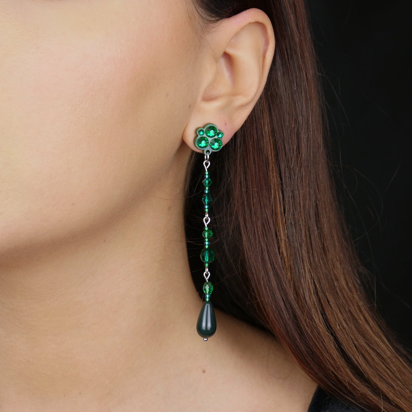 FOREST FAIRY - earrings (first lobe only)