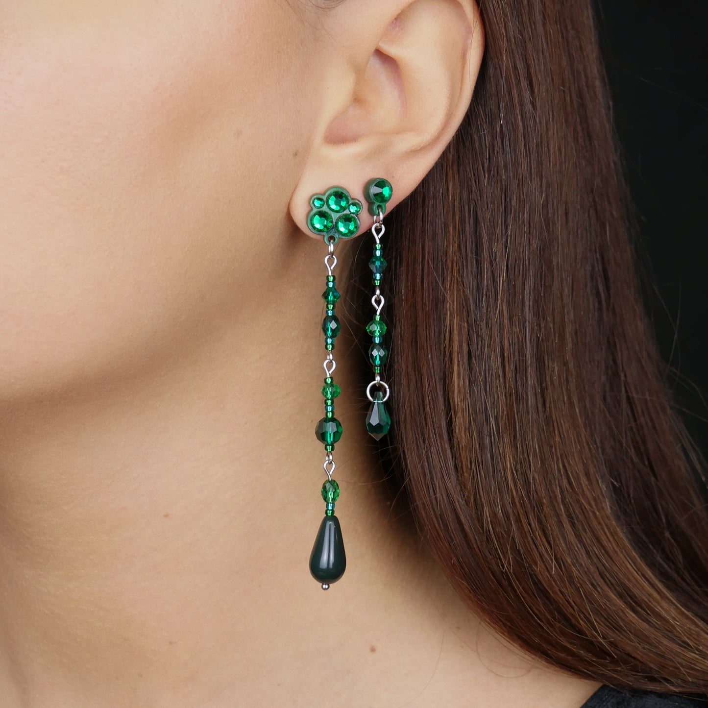 FOREST FAIRY - set of 4 earrings