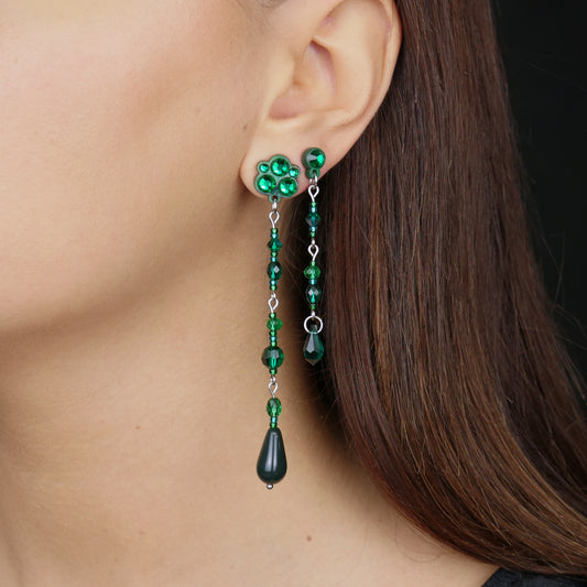 FOREST FAIRY - set of 4 earrings