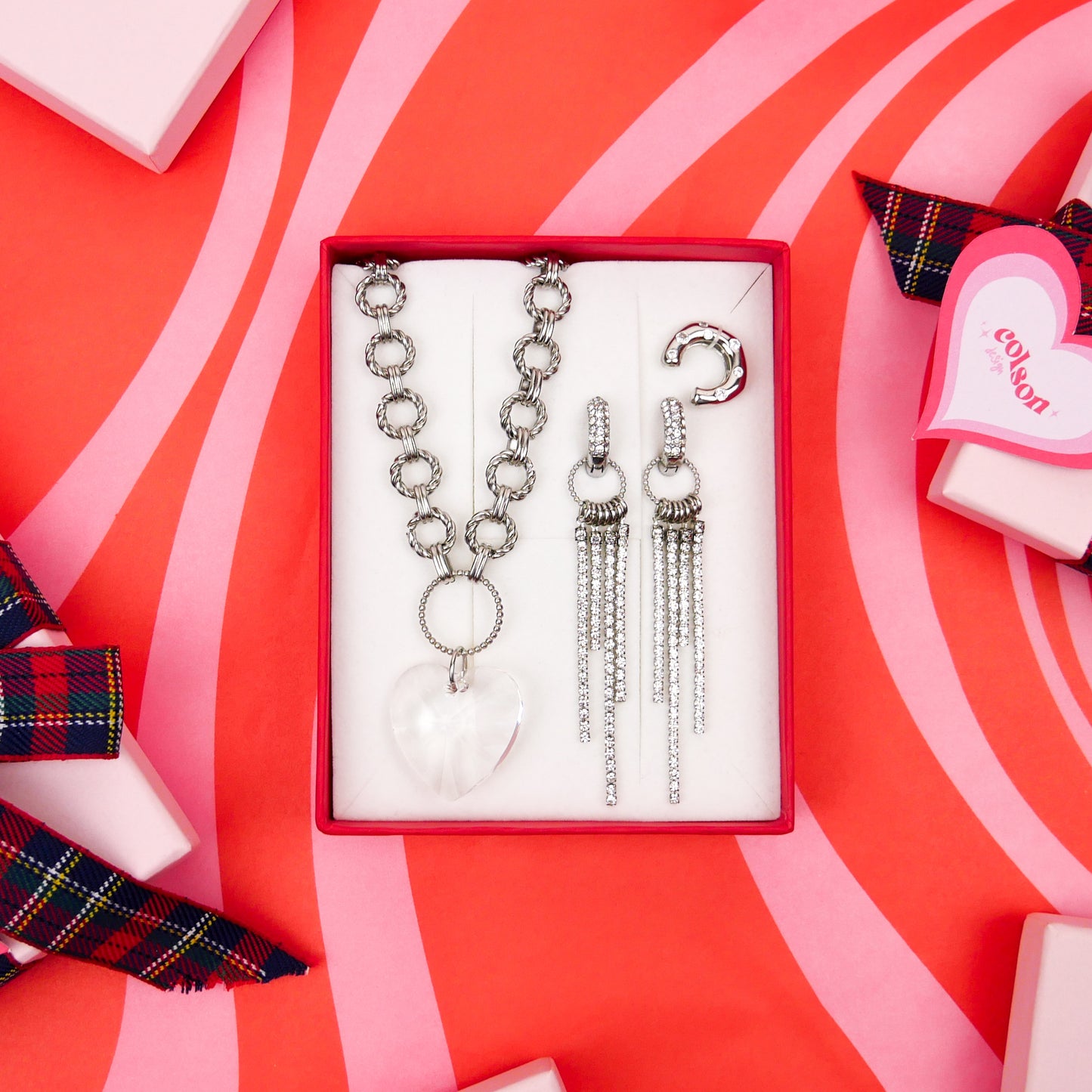 BOLD SPARK - coffret argenté