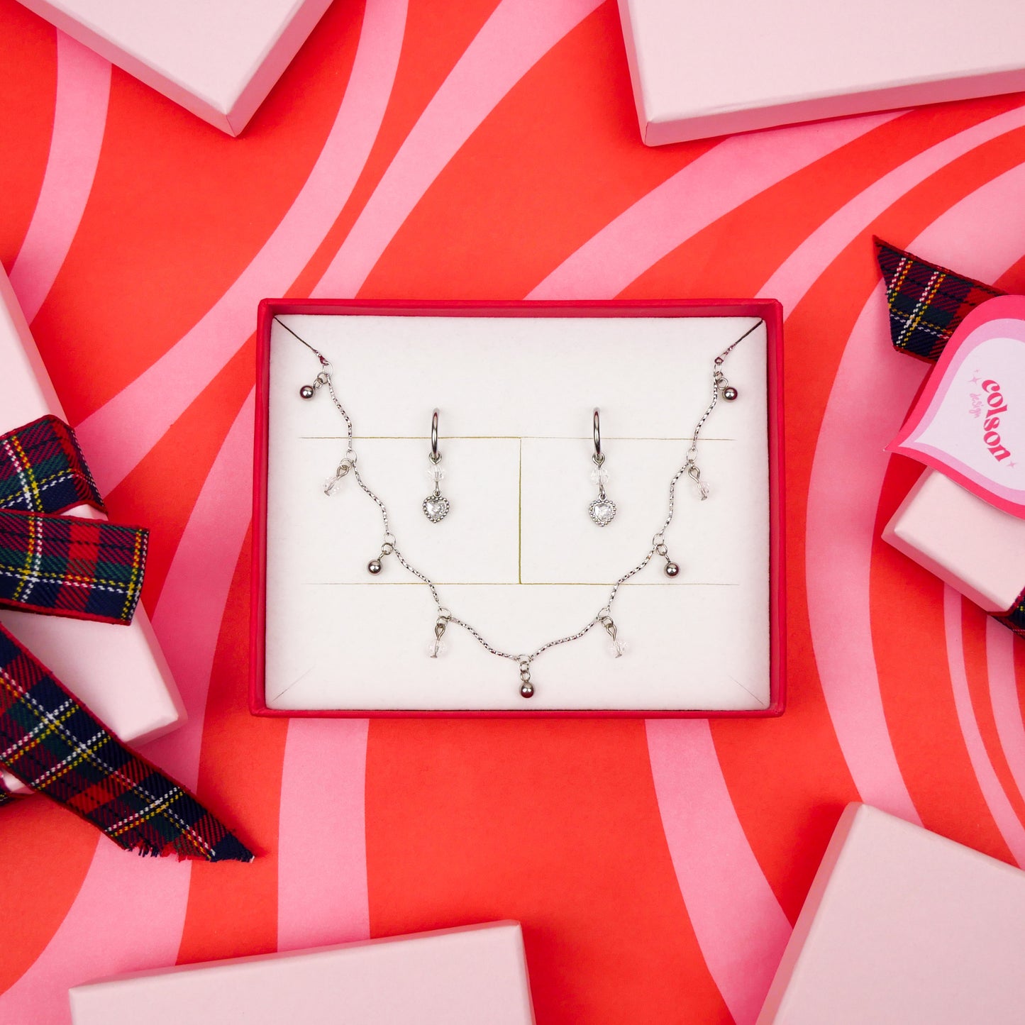 STARDUST - coffret argenté