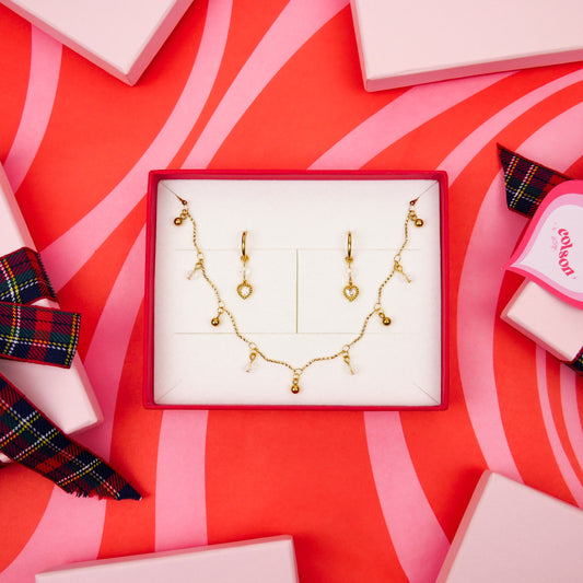 STARDUST - coffret doré