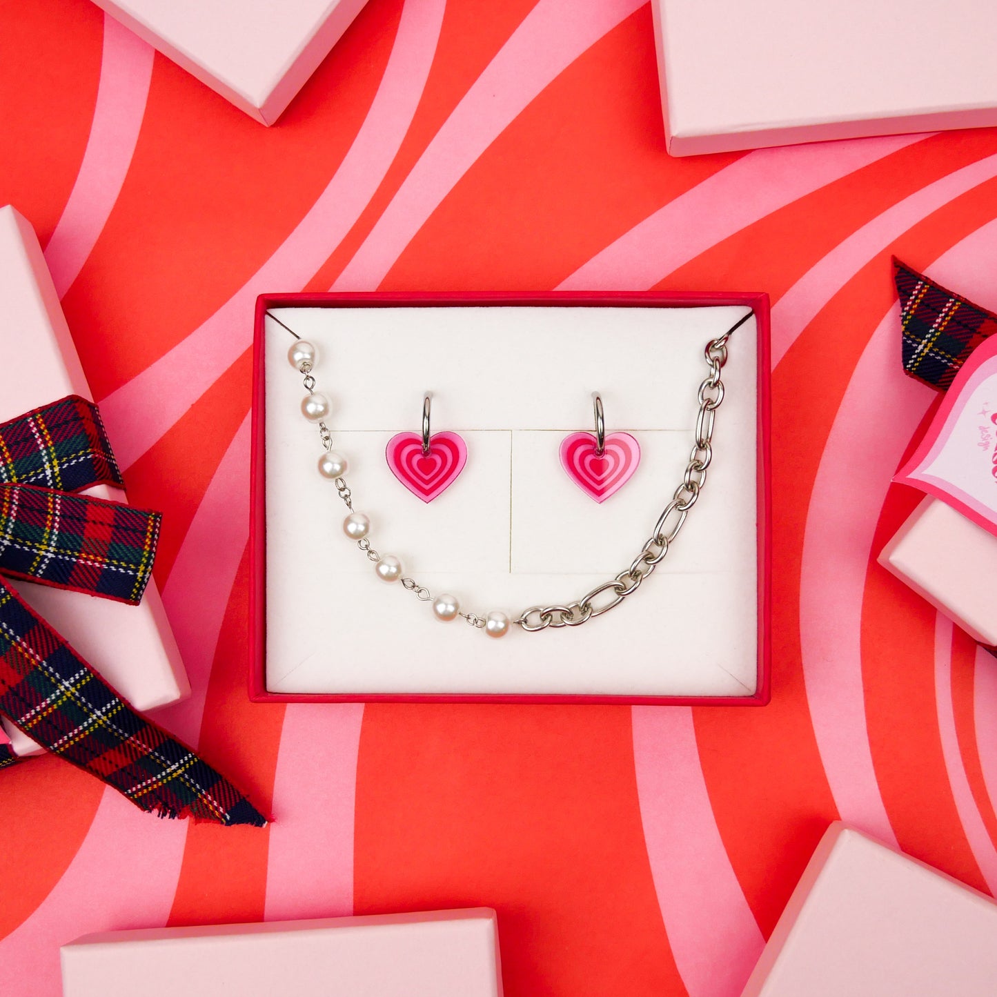 DUALITÉ & LOVE U MORE - coffret argenté