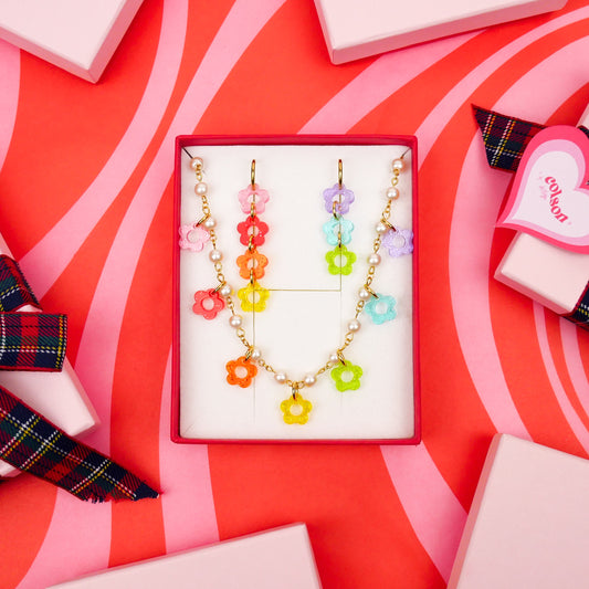 RAINBOW BOUQUET - coffret (doré ou argenté)