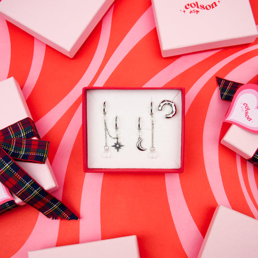 COSMIC - coffret argenté