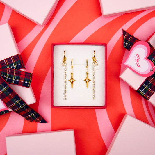 STELLAR - coffret doré