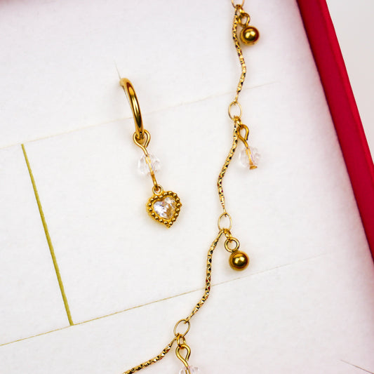 STARDUST - coffret doré