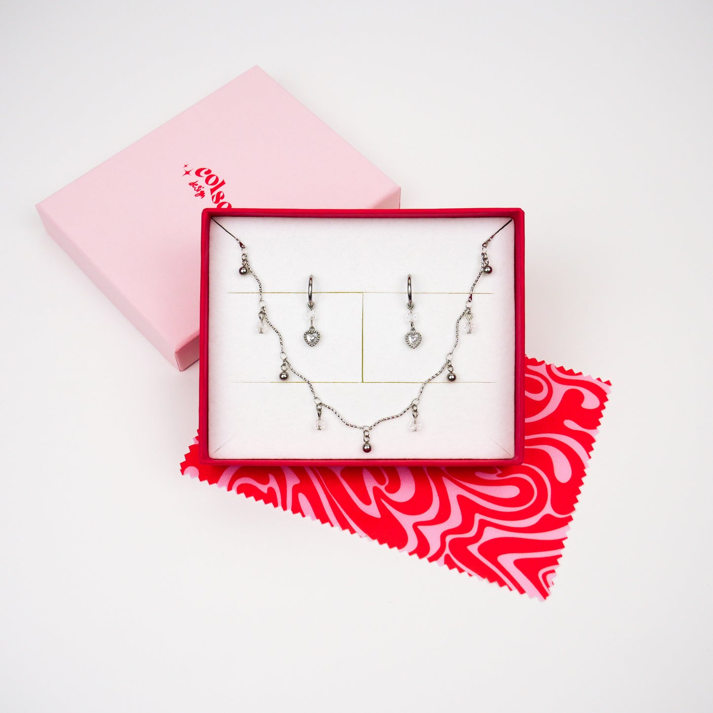 STARDUST - coffret argenté