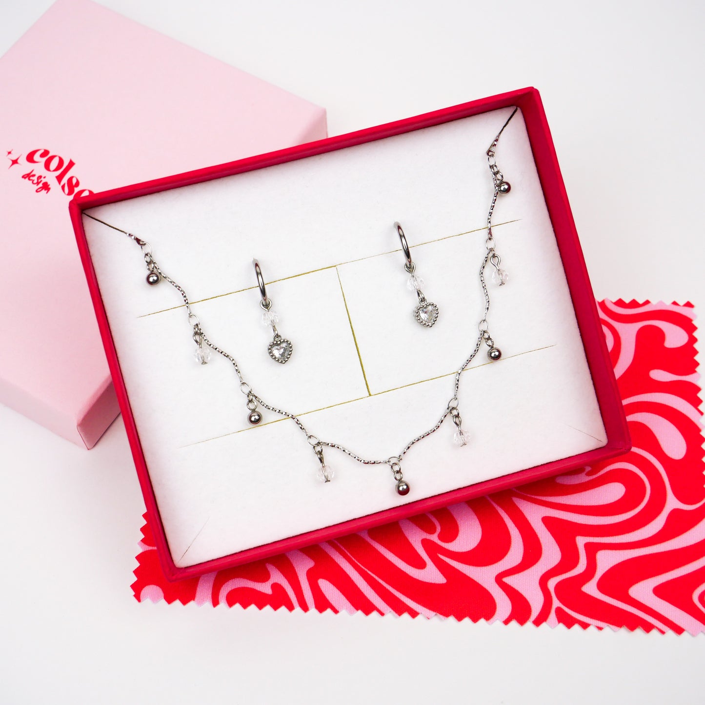 STARDUST - coffret argenté