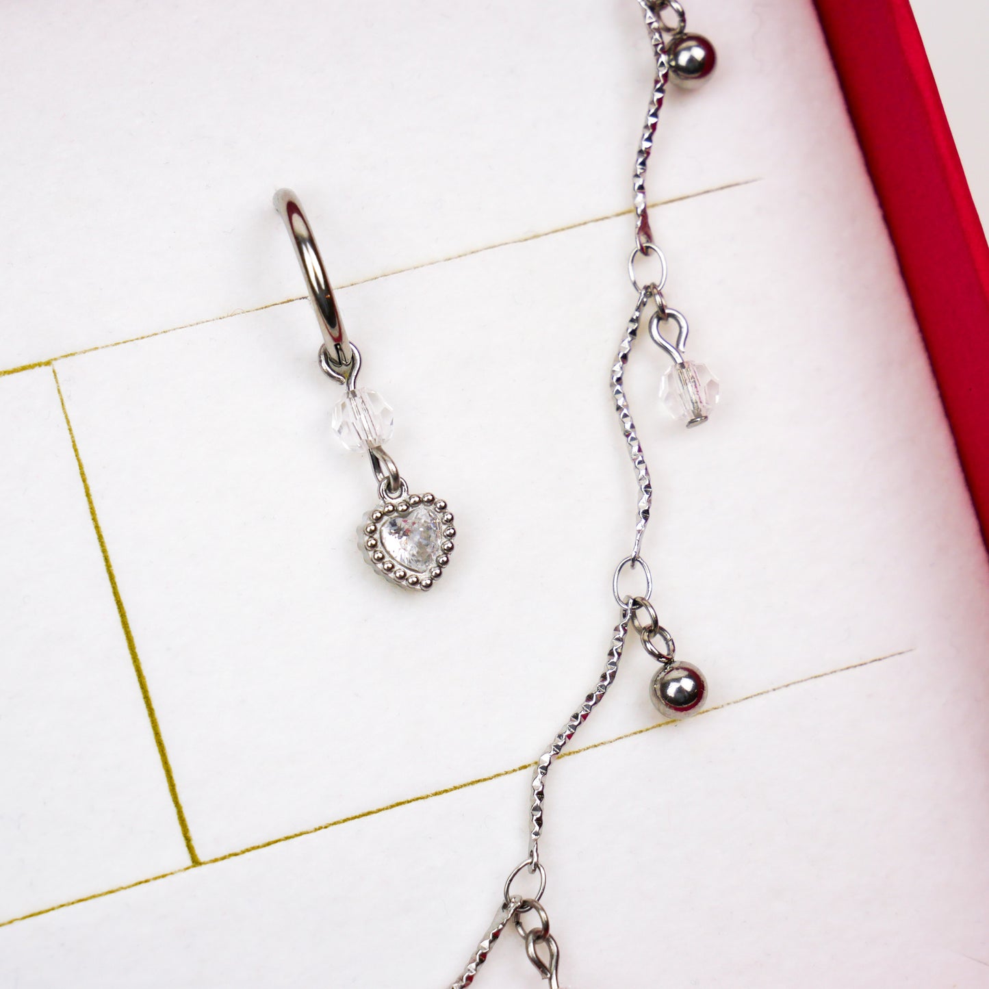 STARDUST - coffret argenté