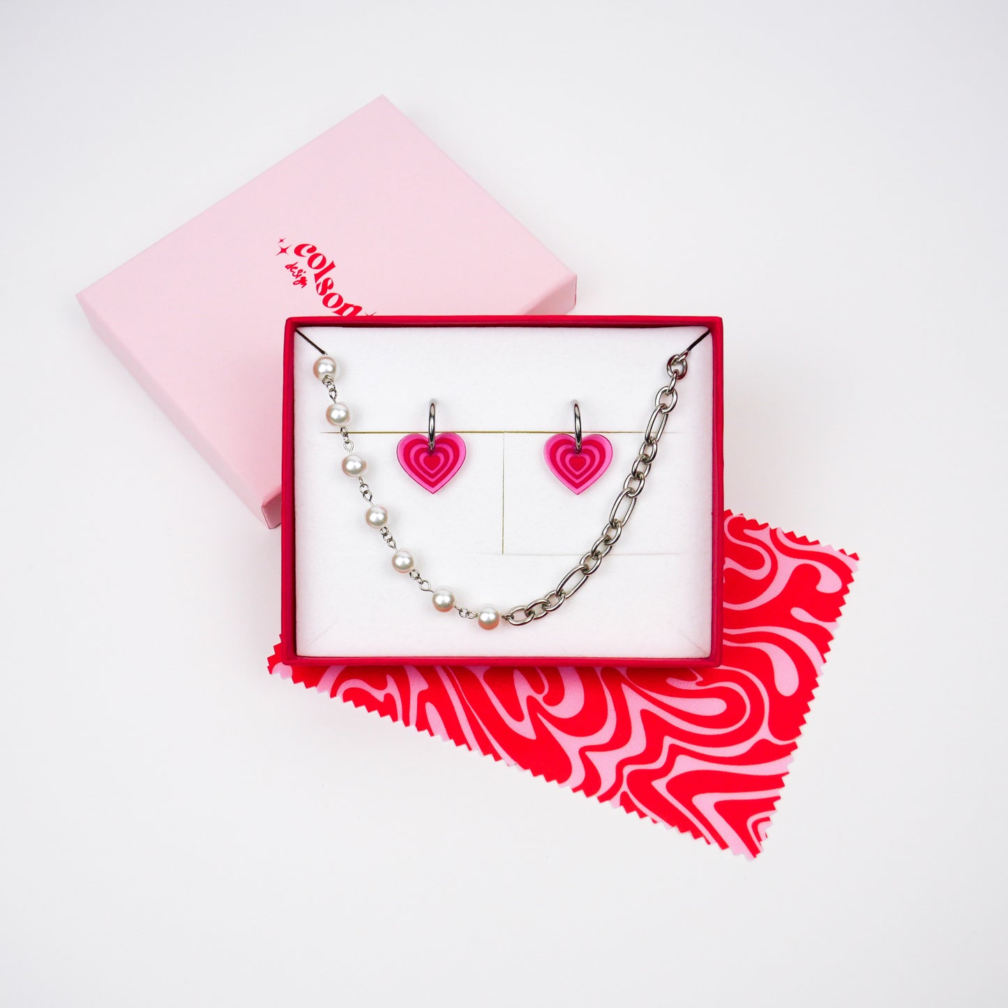 DUALITÉ & LOVE U MORE - coffret argenté