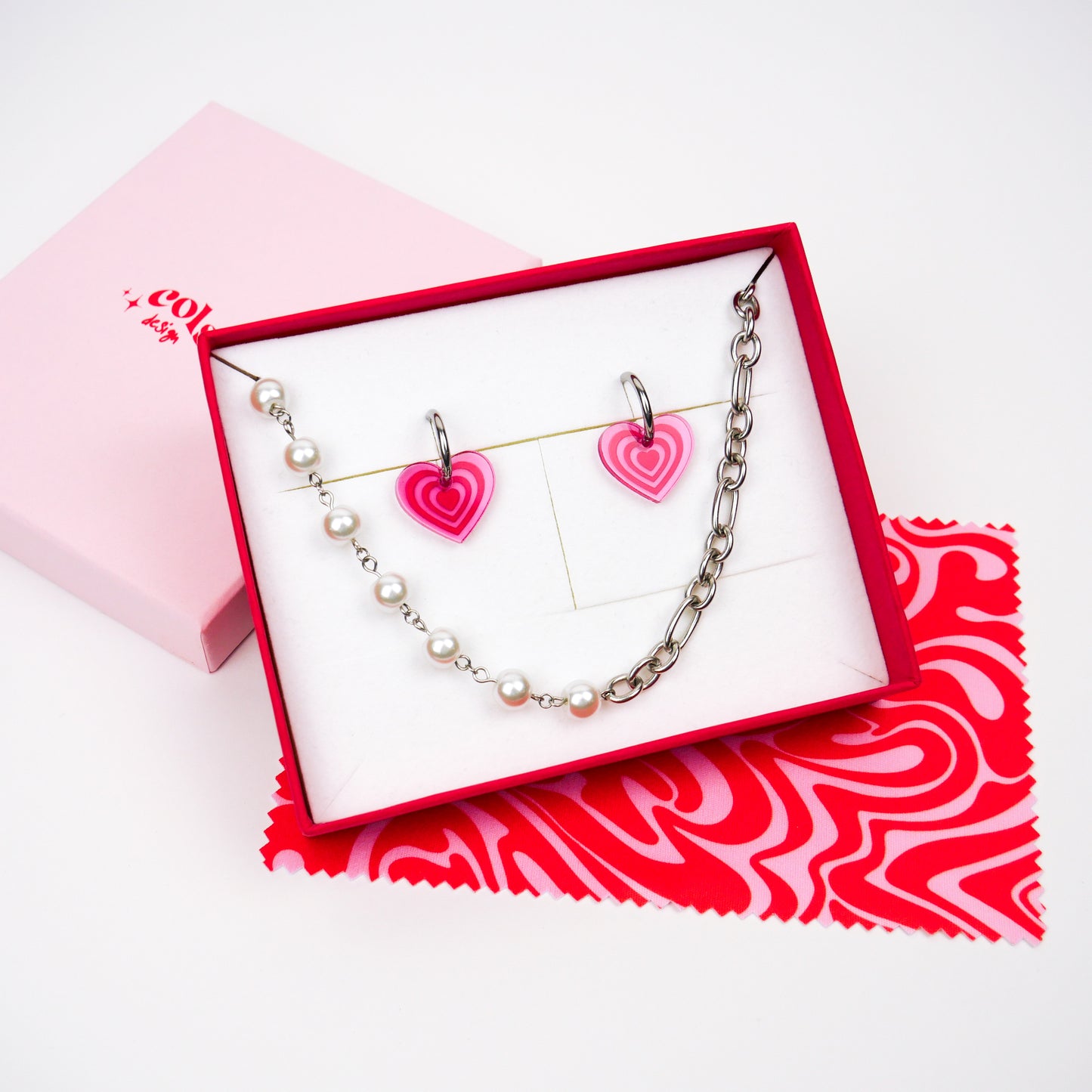 DUALITÉ & LOVE U MORE - coffret argenté