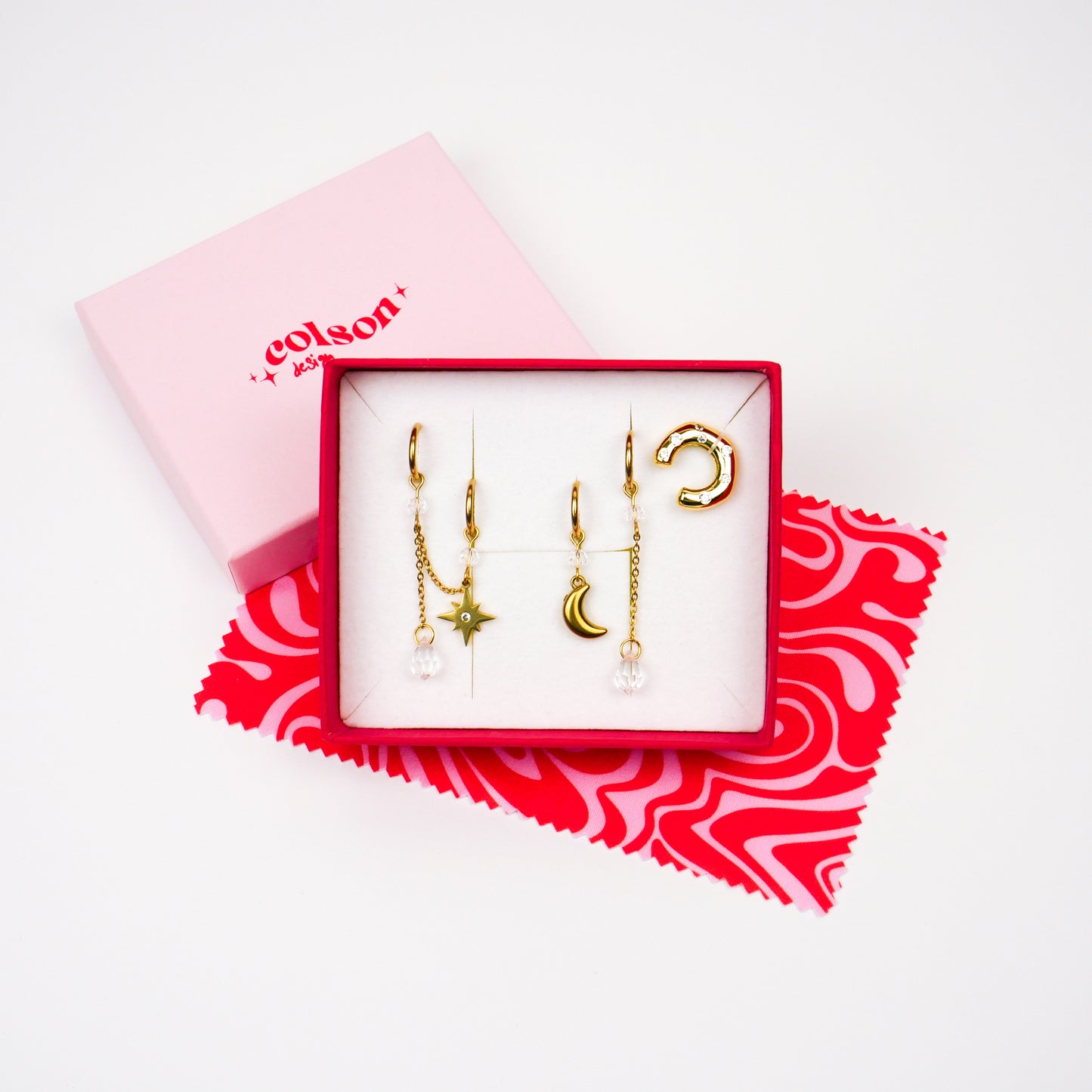 COSMIC - coffret doré