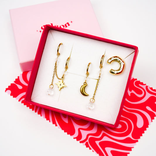 COSMIC - coffret doré