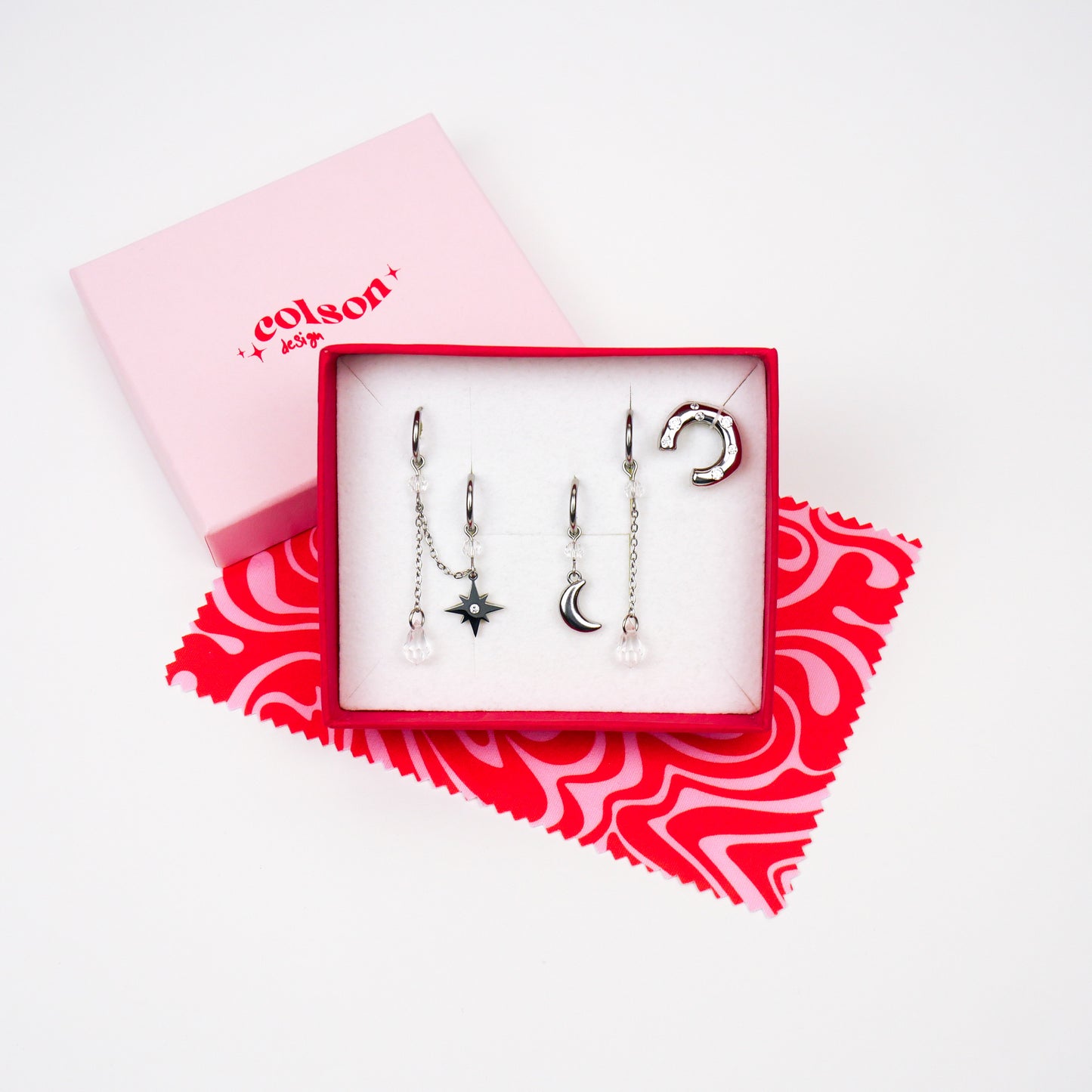 COSMIC - coffret argenté