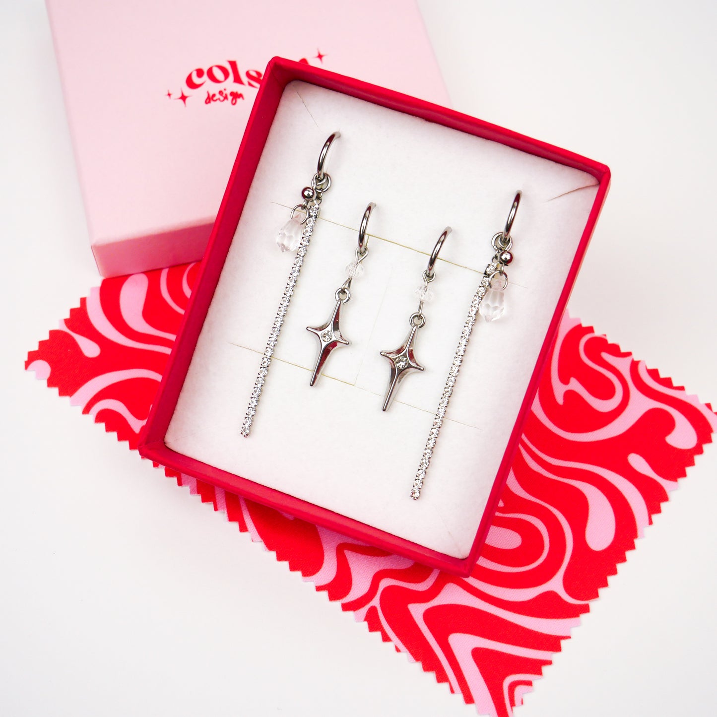 STELLAR - coffret argenté