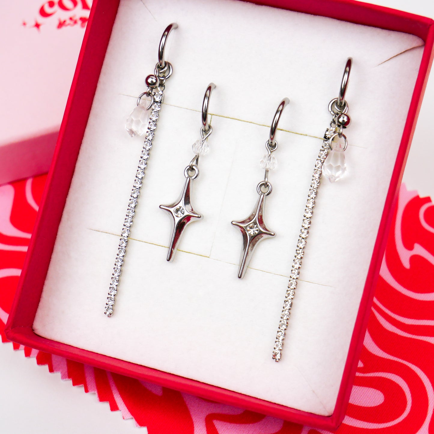 STELLAR - coffret argenté