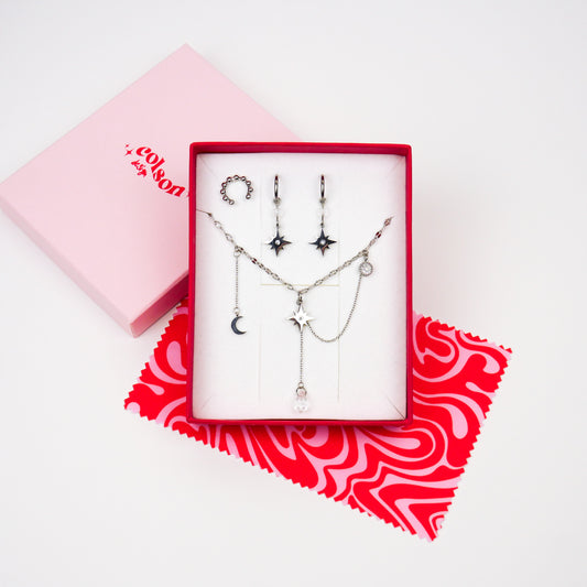 STARRY NIGHT - coffret argenté