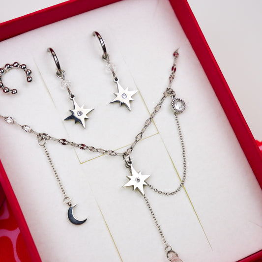 STARRY NIGHT - coffret argenté