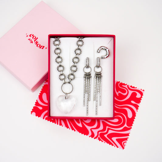 BOLD SPARK - coffret argenté