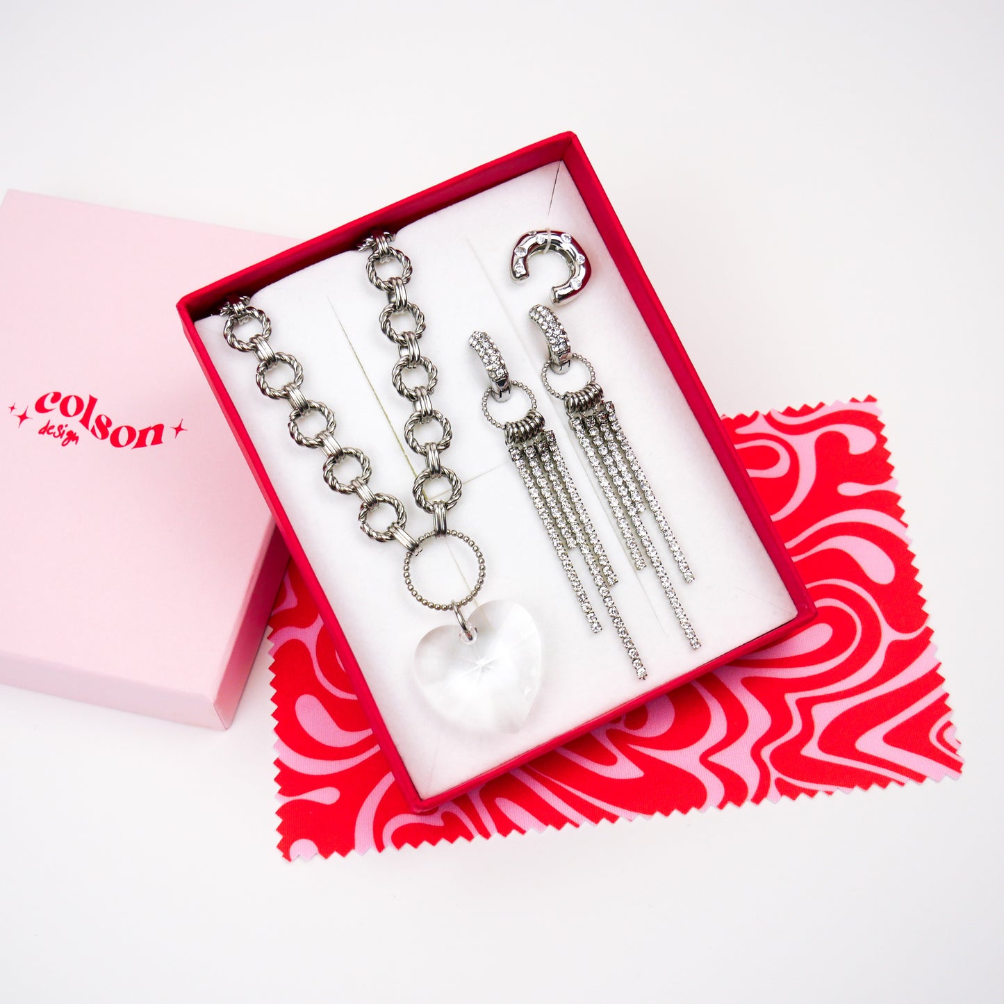 BOLD SPARK - coffret argenté