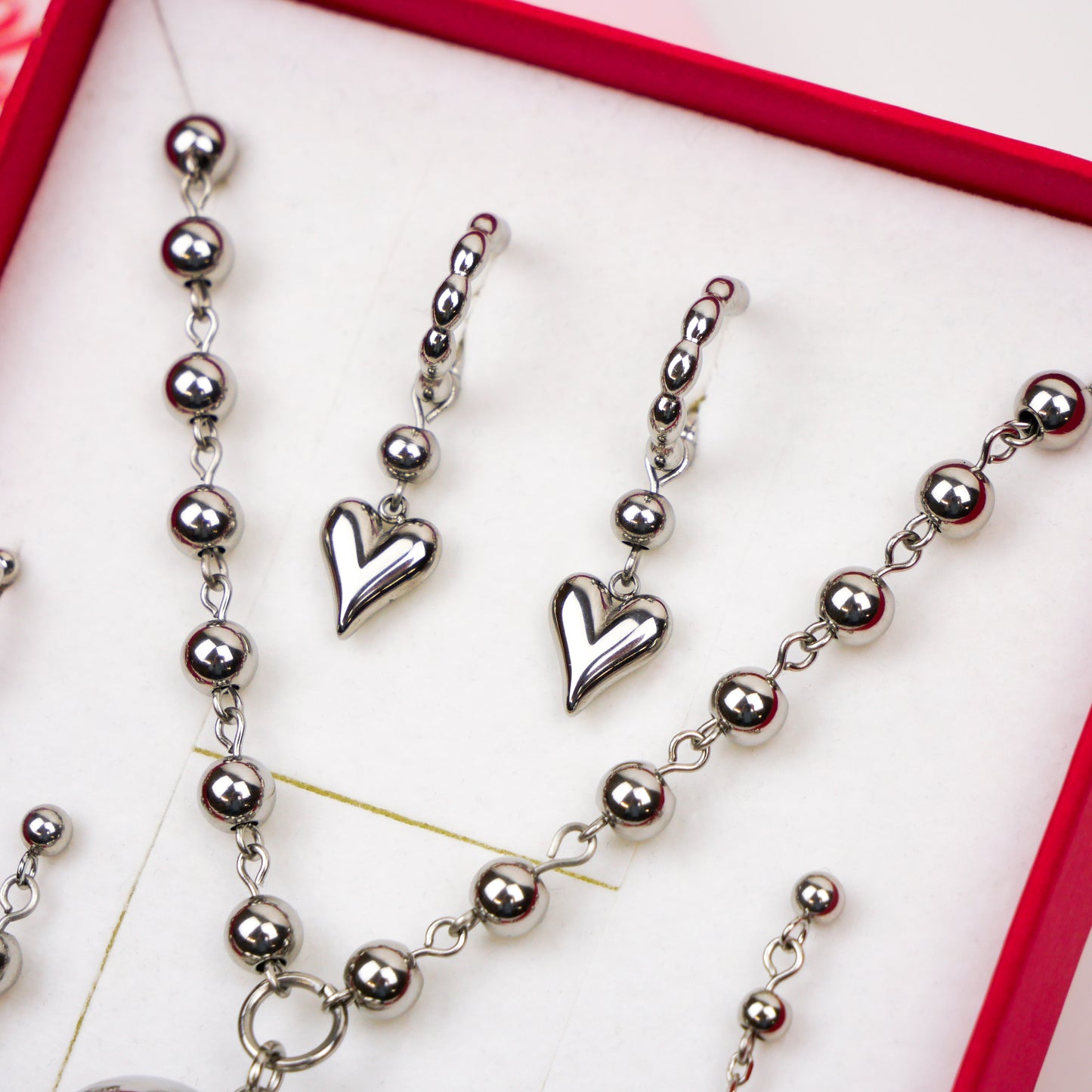 LOVE BUBBLE - coffret argenté