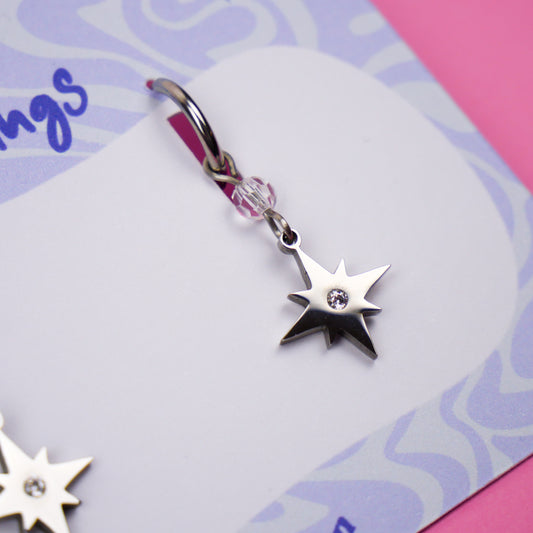 POLARIS - boucles argentées