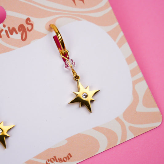 POLARIS - boucles dorées