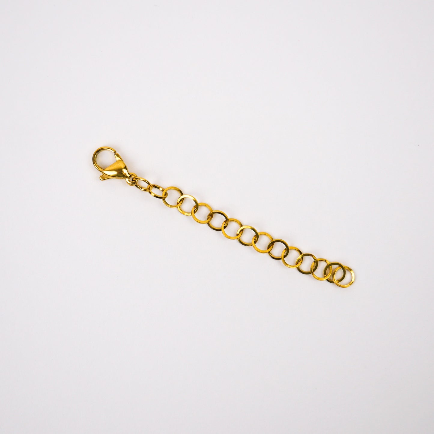 NECKLACE EXTENDER - gold or silver