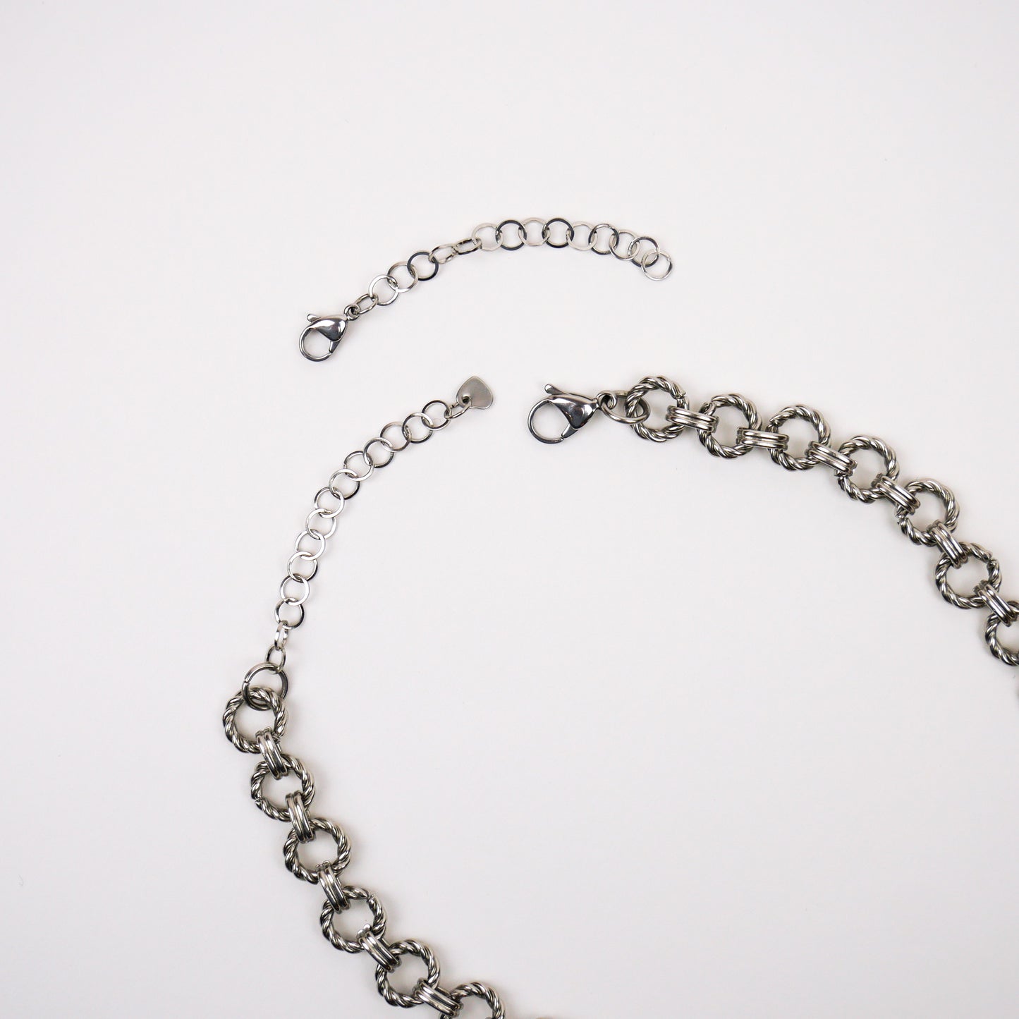 NECKLACE EXTENDER - gold or silver