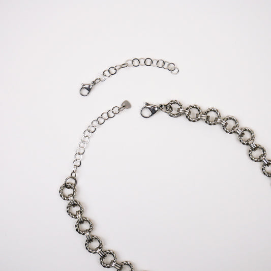 NECKLACE EXTENDER - gold or silver
