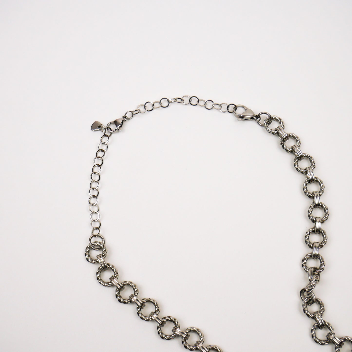 NECKLACE EXTENDER - gold or silver