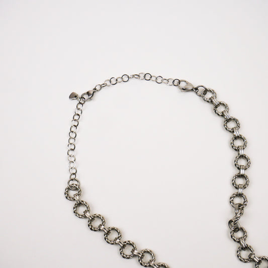 NECKLACE EXTENDER - gold or silver