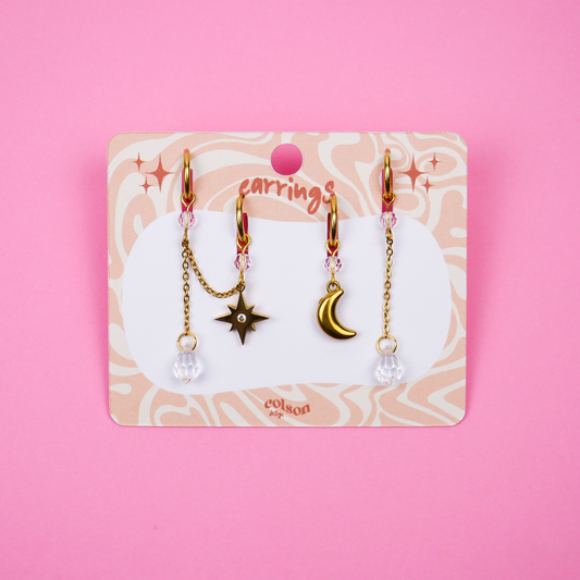 COSMIC - boucles dorées