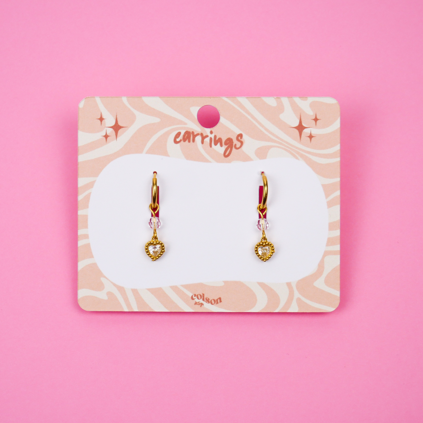 LOVE DUST - boucles dorées