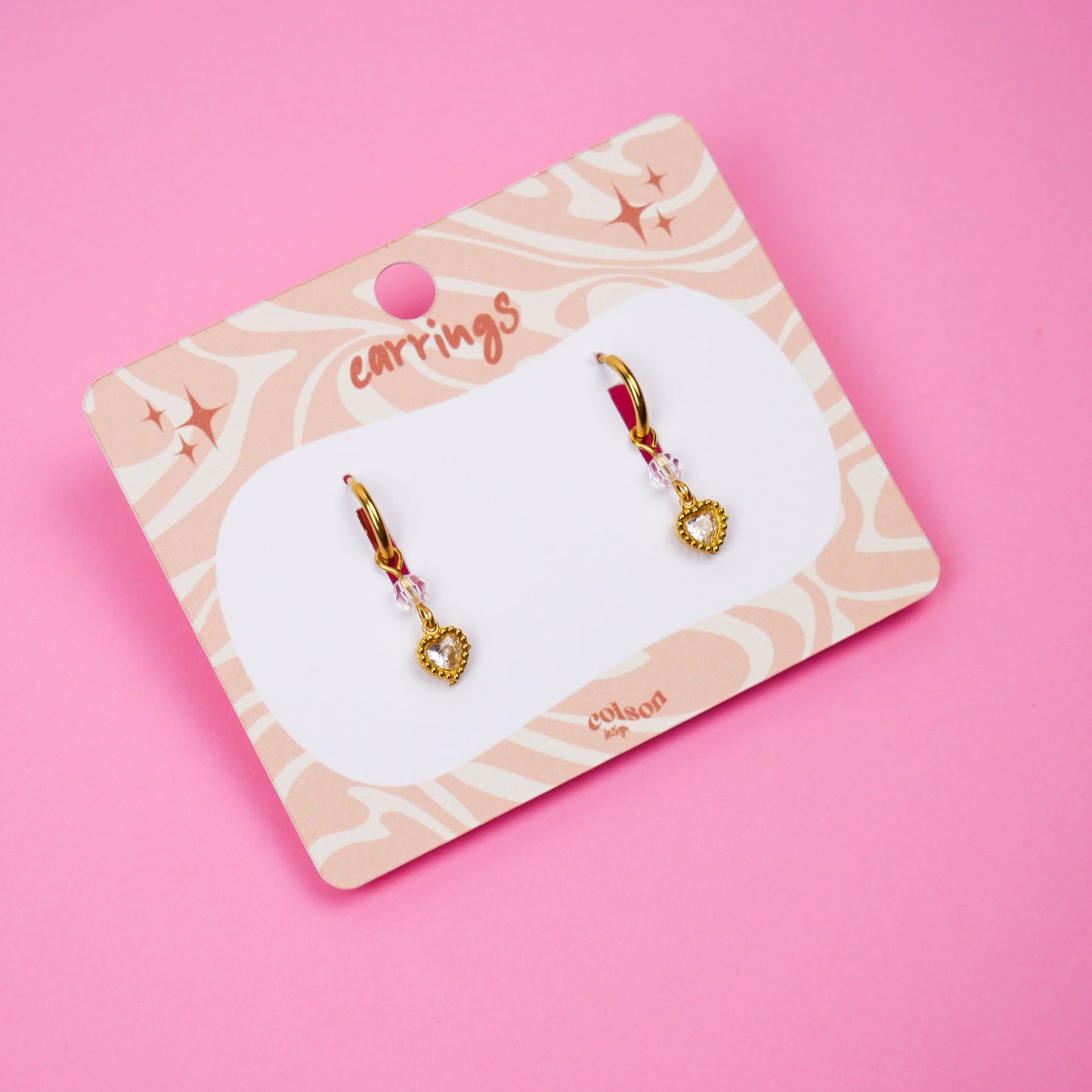 LOVE DUST - boucles dorées