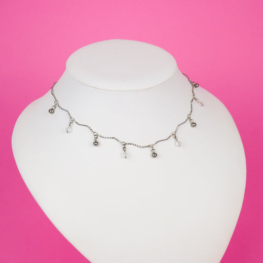 STARDUST - collier argenté