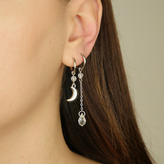 COSMIC - boucles argentées