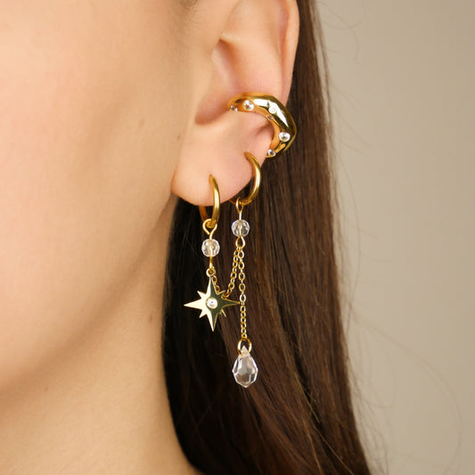 COSMIC - coffret doré