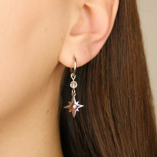 POLARIS - boucles argentées