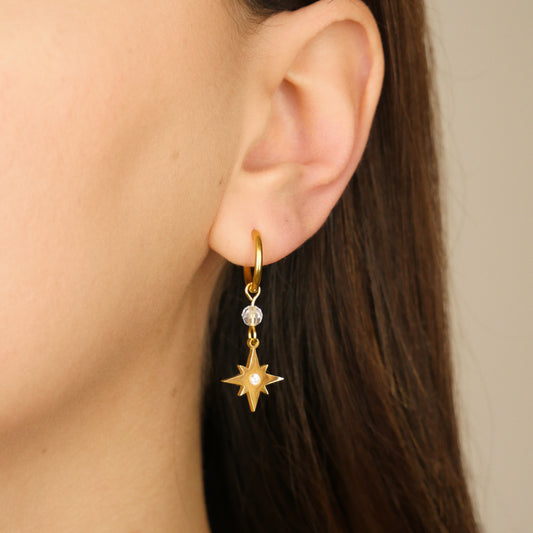 POLARIS - boucles dorées