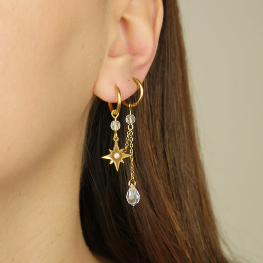 COSMIC - boucles dorées