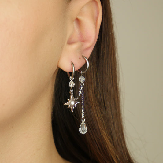 COSMIC - boucles argentées