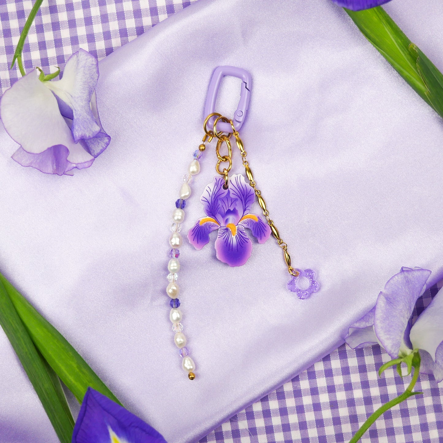 IRIS GARDEN - bijou de sac