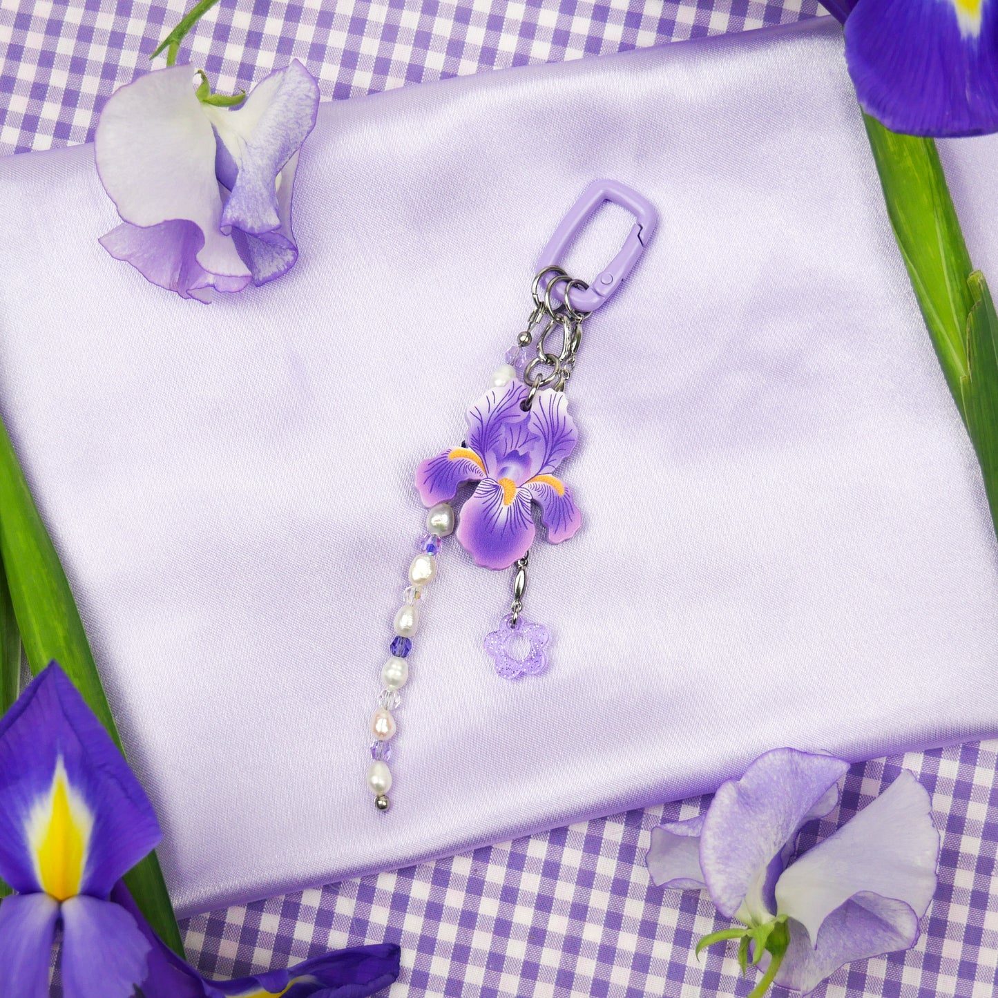 IRIS GARDEN - bijou de sac